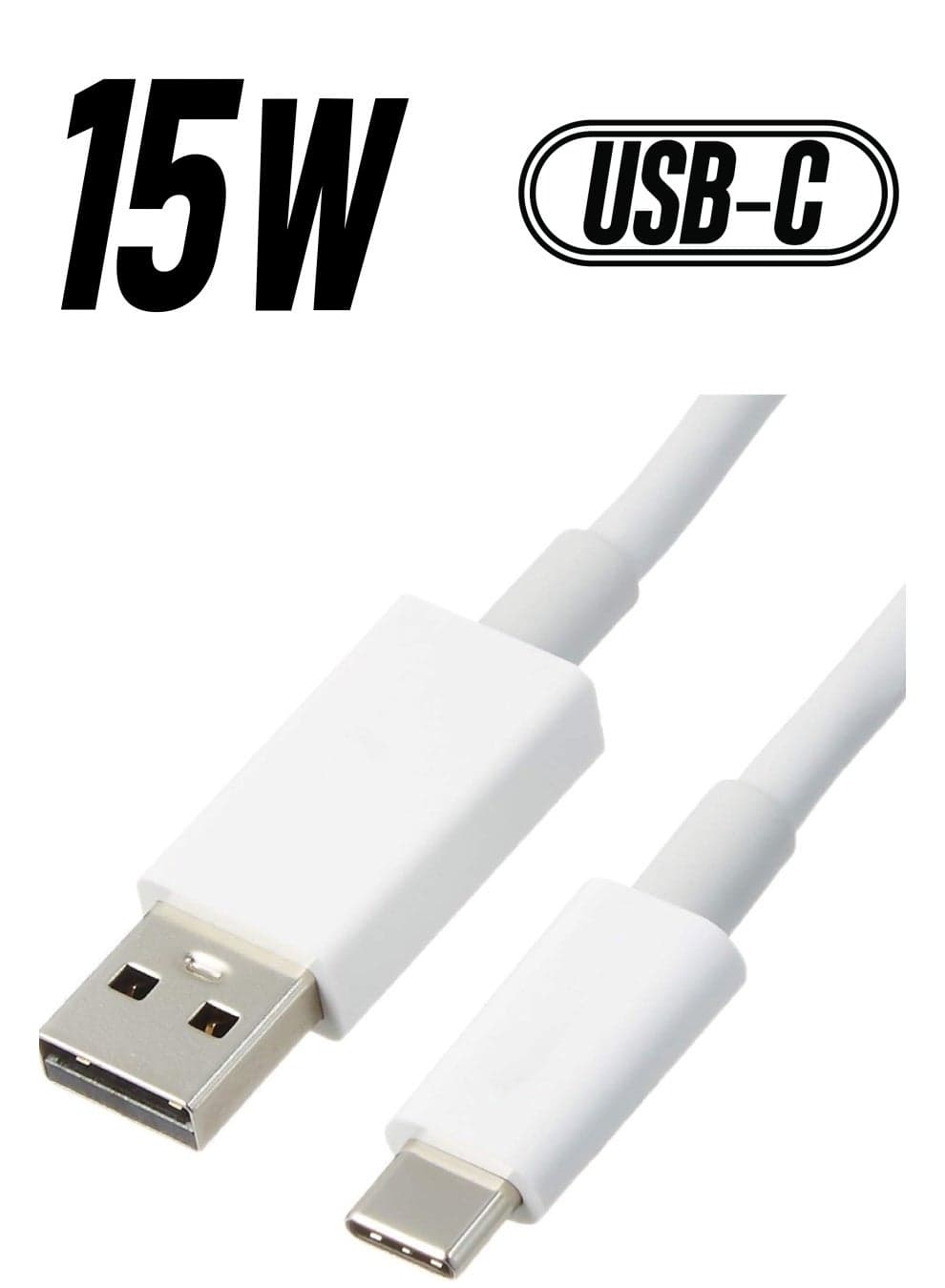 Usb Type C To Usb A Male 3.1 Gen2 Cable 1 Meters White