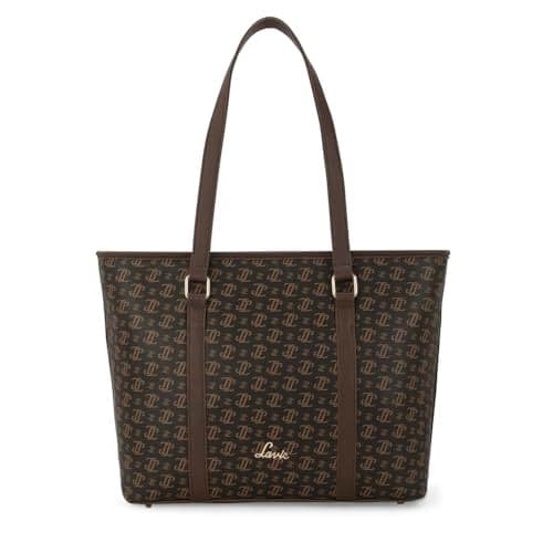Lavie Women's Mono LL Meryl Tote Bag for Women | Tote Handbag for Work | Ladies purse | Stylish Shoulder Bag | Gift for Women