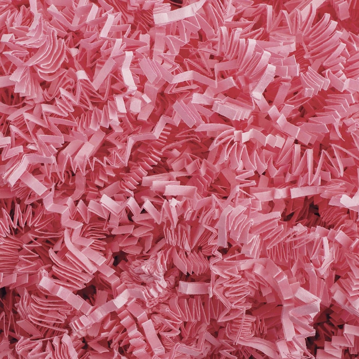 MagicWater Supply 2 LB Light Pink Crinkle Cut Paper Shred Filler great for Gift Wrapping Basket Filling Birthdays Weddings Anniversaries