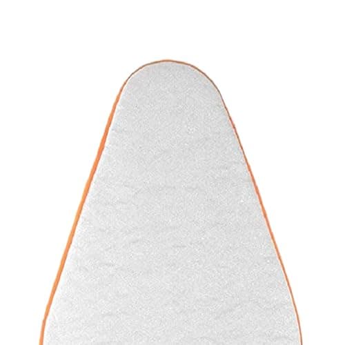 Prime Ezee-Press Aluminized Ironing Board Cover | with Extra Thick Felt Pad | Heat Refractive Fabric | Suitable for standard Ironing Boards of 110 x 38 cms
