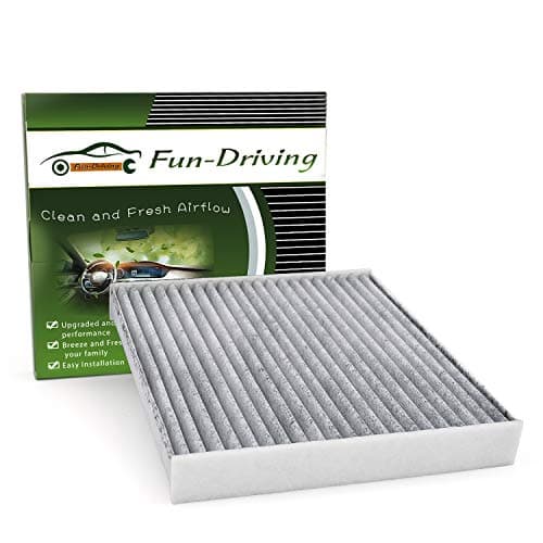 FUNDRIVING FD182 Cabin air filter for Civic CRV CRZ Fit HRV Insight 80292TF0G01