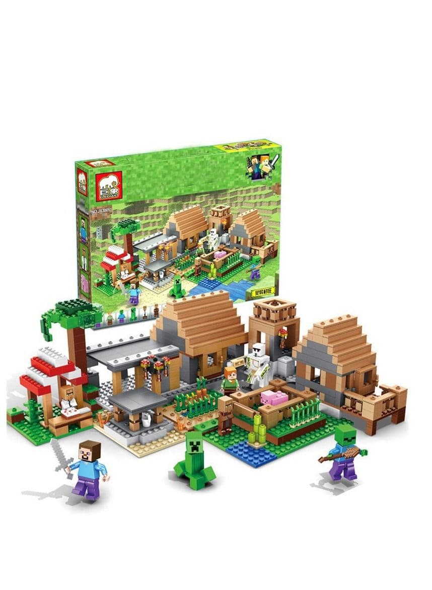 MineCraft -The Deluxe Village Building Block Set