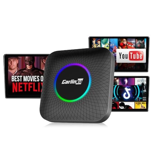 CarlinKit Tbox Wireless CarPlay Adapter for Netflix YouTube TikTok Streaming SM6225 8Core 8GB128GB