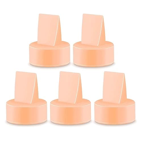 Maymom Duckbill Valves Compatible with Spectra Synergy Gold Spectra S1 Spectra S2 Spectra 9 Plus Dew 350 Not Original Spectra Pump Parts Spectra S2 Accessories Replace Spectra Valve Orange 5ct