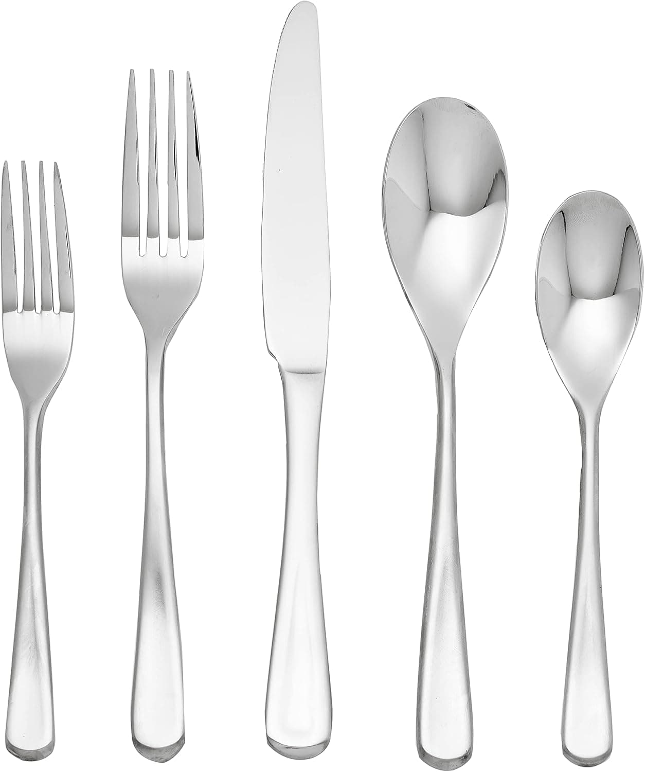 Mikasa 5098688 Philo 20Piece Stainless Steel Flatware Set Service for 4