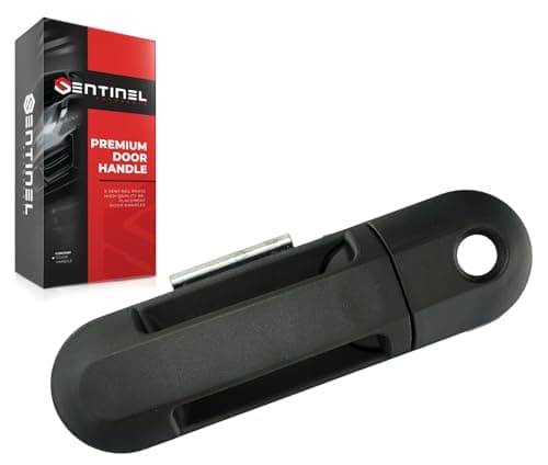 Sentinel Parts Outside Exterior Door Handle Front Left Driver Side Compatible with 20062010 Explorer Mercury Mountaineer Lincoln Replaces FO1310139