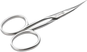 REMOS Cuticle Scissors for Lefthanders Stainless Steel INOX 95 cm