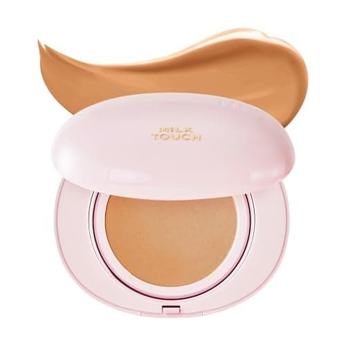 milktouch Cushion Foundation 24H Flawless Skin Radiant Shine No Oxidation LongLasting NonCreasing 60 Hydrating Skincare Infused Korean 29C Walnut