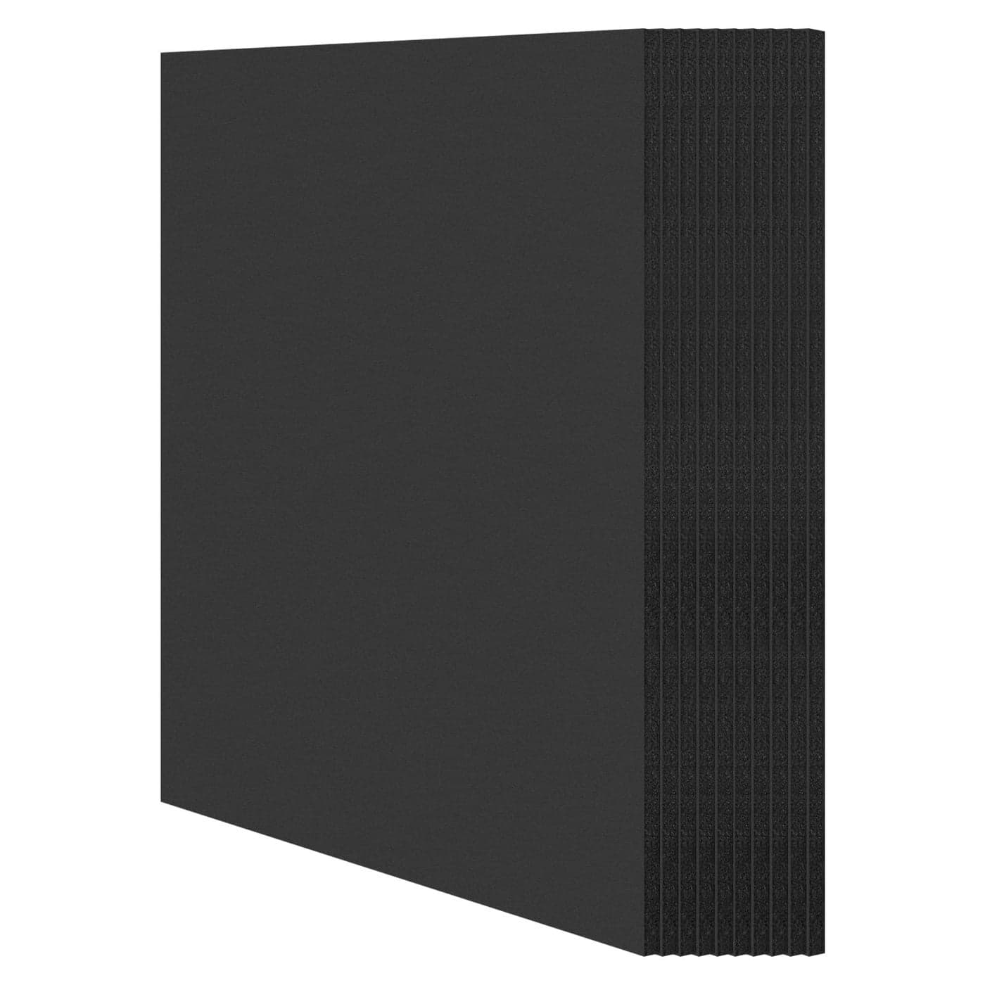 Mat Board Center Pack of 25 Foam Core Backing Boards 316 11x14 Black