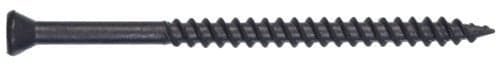 Hillman 41906 Trim Screw, 6 X 2-1/4-Inch , black