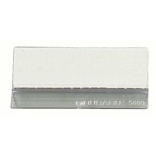 Durable Sherpa Index Tabs for Display - Pack of 10 Transparent Tabs - Helps Organize Documents and Information -