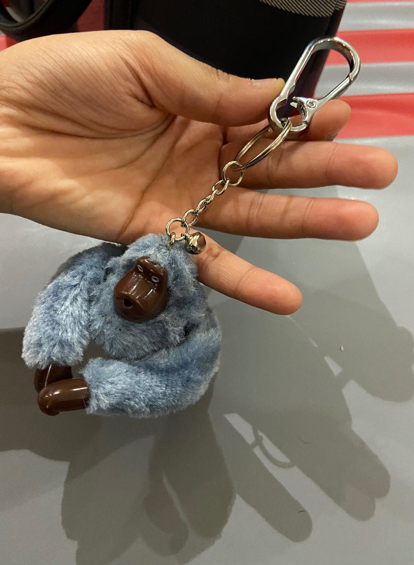 Amazing Monkey Keychain With Hanging Hook