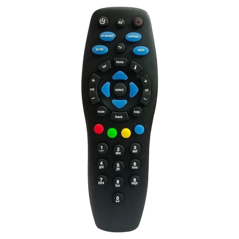 S-CAT Compatible for Tata Sky Remote Original Set Top HD Tatasky Box and Suitable for SD Tata Play Setup Box Remote Control