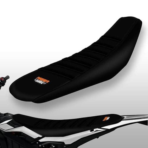 sawrain Dirt Bike Seat Cover for Surron SUR Ron Ultra Bee, Non-Slip Motorcycle Electric Bike Seat Protector (Black-Black)