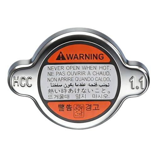 Radiator Cap for Hyundai Kia 19992007 Sonata 20112013 Sonata 20002012 Elantra 20012013 Optima 20012006 Santa Fe 20102011 Soul 20052009 Tucson 253303K000 2533039100