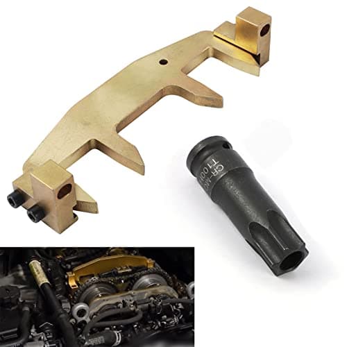 RALBIL Camshaft Locking Tool Compatible with Mercedes-Benz M271 C180 C200 E260, Engine Timing Tool with T100 Socket