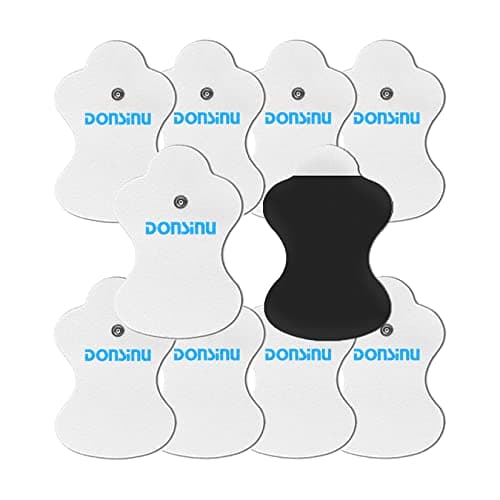 10 Pcs Durable Compatible with Omron Tens Unit Replacement Pads5Pairs Replacement Electrotherapy Pads