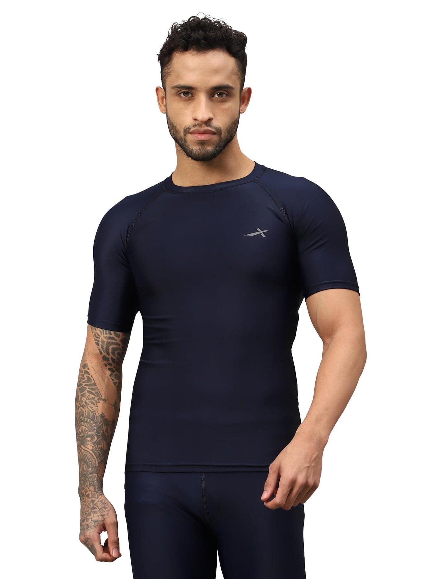 Vector X OMT-181 Unisex Adults Compression Half Sleeve Base Layer Tight Top