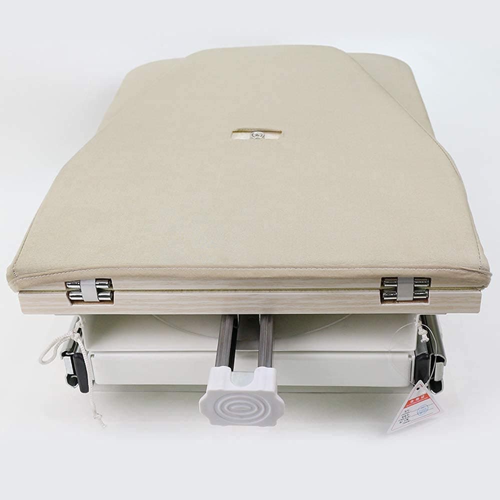 Hiding Ironing Board Foldable Ironing Station in Cabinet for Apartment Small Room Sturdy Folding Board EasyRelease Lever 118 W x 55 H x Length 169 L White