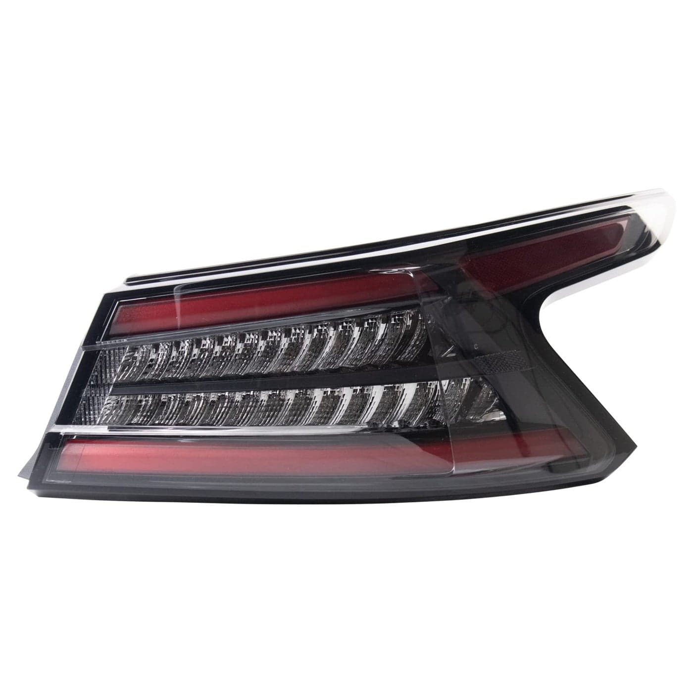 TRQ Passenger Side Outer Tail Light Assembly LED Compatible with 20192021 Nissan Maxima NI2805119
