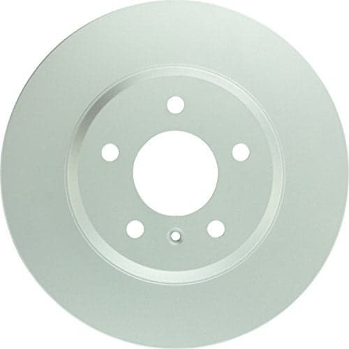 BOSCH 25010632 QuietCast Premium Disc Brake Rotor Compatible with Select Buick Lucerne Chevrolet Impala Impala Limited Monte Carlo FRONT Single