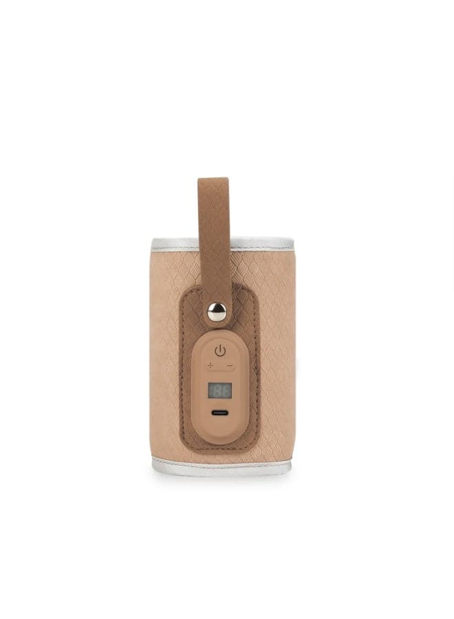 Insulated baby bottle bag outdoor travel maternal and infant constant temperature mommy bag baby bottle portable USB temperature adjustment warm milk bag