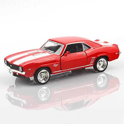 TOKAXI 136 Scale Chevrolet 1969 Camaro SS Diecast Cars ModelsPull Back Vehicles Toy CarsCars Gifts for Boys Girls