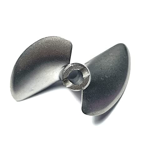 ZDingTech Upgrade Metal Propeller,4mm UDI RC Boat Propeller Parts for UDI Arrow RC Boat Parts Upgrade Rotor Blade for UDIRC Arrow 5 005 UDI005 UDI022 Remote Control Boats.1pcs