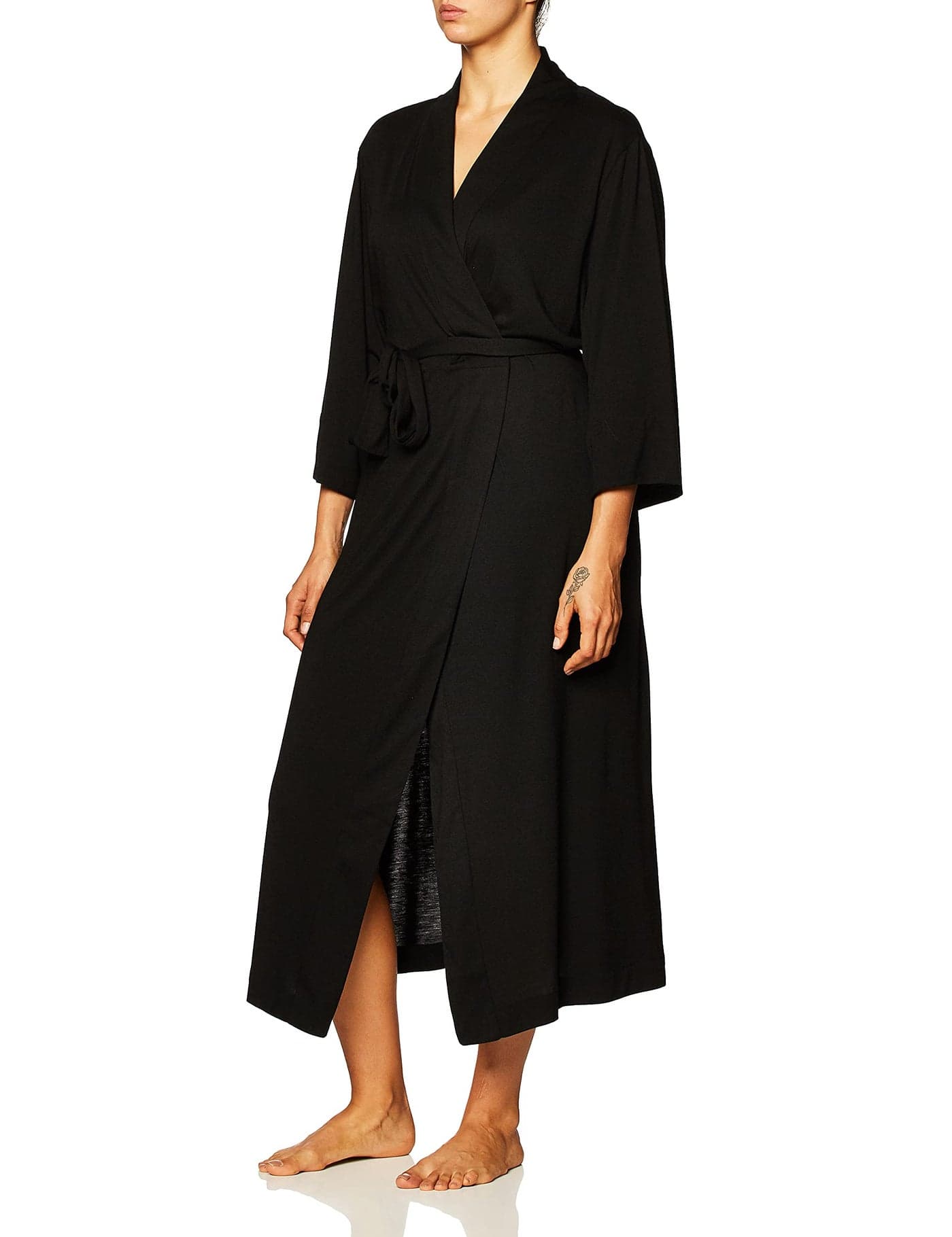 Natori Womens ShangriLa RobeBlackXLarge