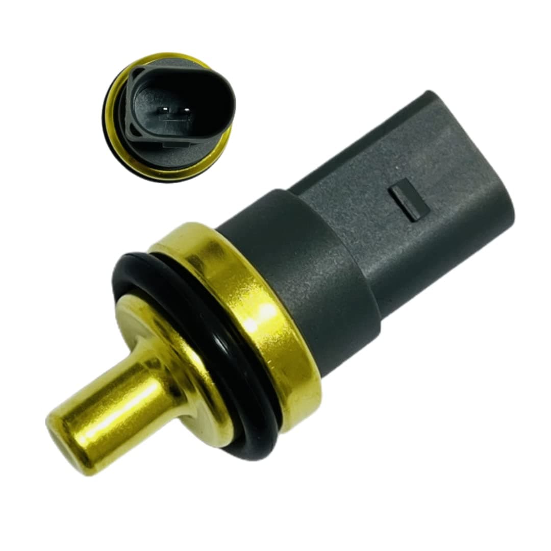 DAOKACUO 06A919501A SU6453 06A919501A 2111056 1580784 2111056 150784 Coolant Temperature Sensor Compatible with Audi TT VW Beetle CC EOS Golf GTI Jetta Passat Tiguan Touareg