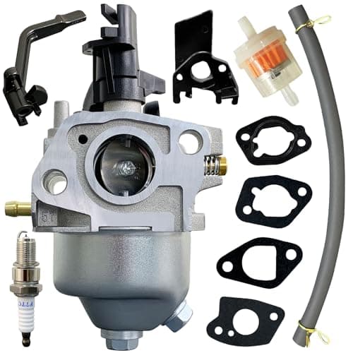 Ruixing OEM 4000 212cc Generator Carburetor for Predator 4000 3500 4375 Champion Honda Generac 3500 4000 3000 4500 4375 3550 3650 GP3250 GP3300 Watt 196cc 208cc 212cc 224cc 7hp 6.5HP Engine