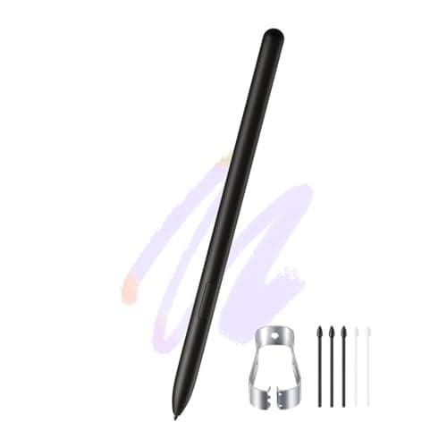Galaxy Tab S9 FE S Pen Replacement for Samsung Galaxy Tablet S9 FES10 FES10 FE Plus Stylus Air Command Magnetic Attraction Tablet S9 FES10 FE Stylus Pen Black