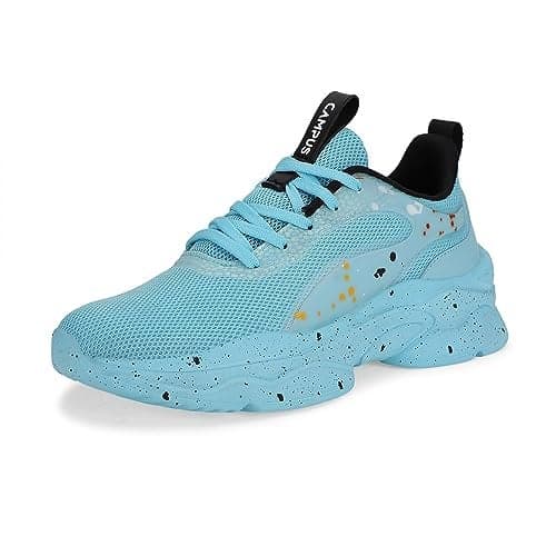 Campus Women's Cords Sneakers D.S.GRN/BLK - 5UK/India