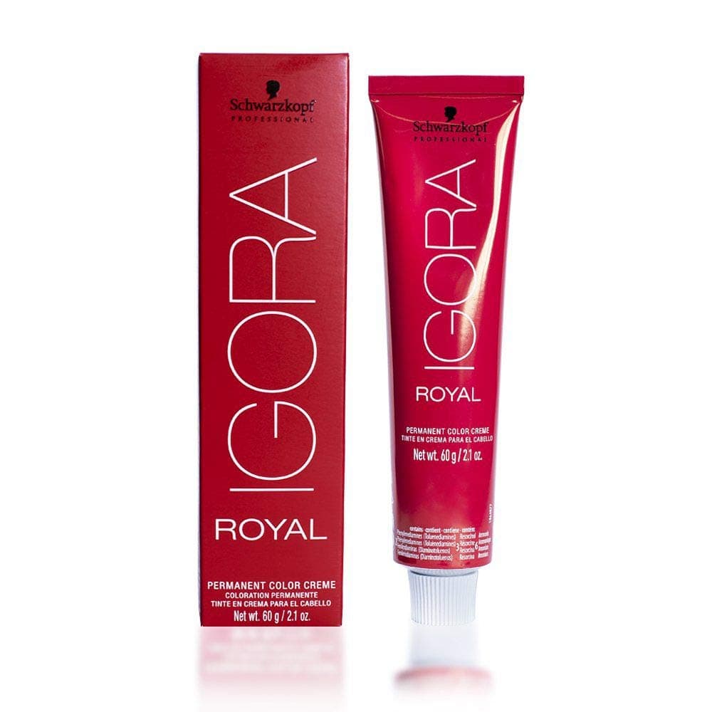 Schwarzkopf Professional Igora Royal Permanent Color Creme 855 Light Blonde Gold Extra 60 Gram