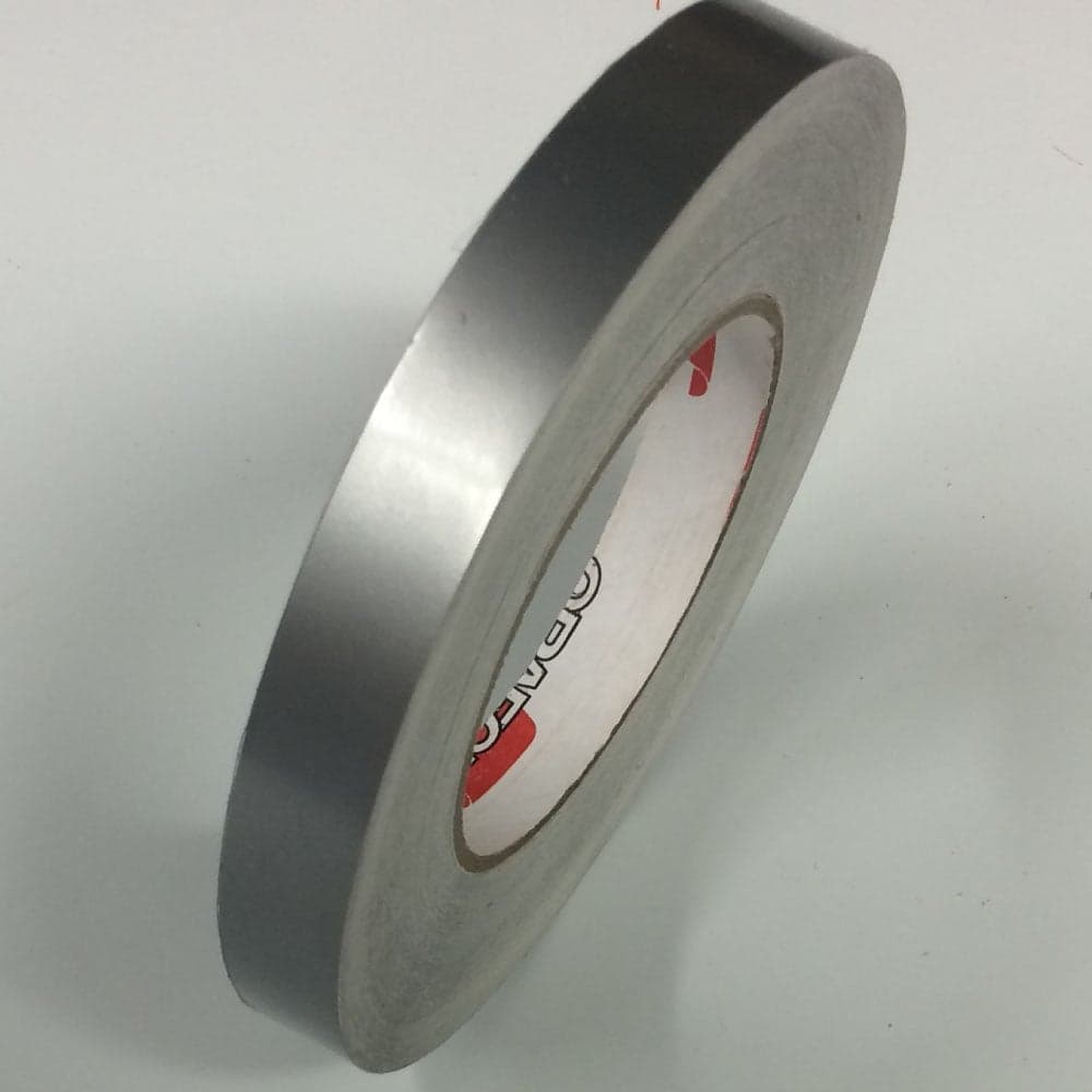ORACAL Vinyl Striping Tape 651 Pinstripes Decals Stickers Striping 1 inch x 150ft roll Silver Grey