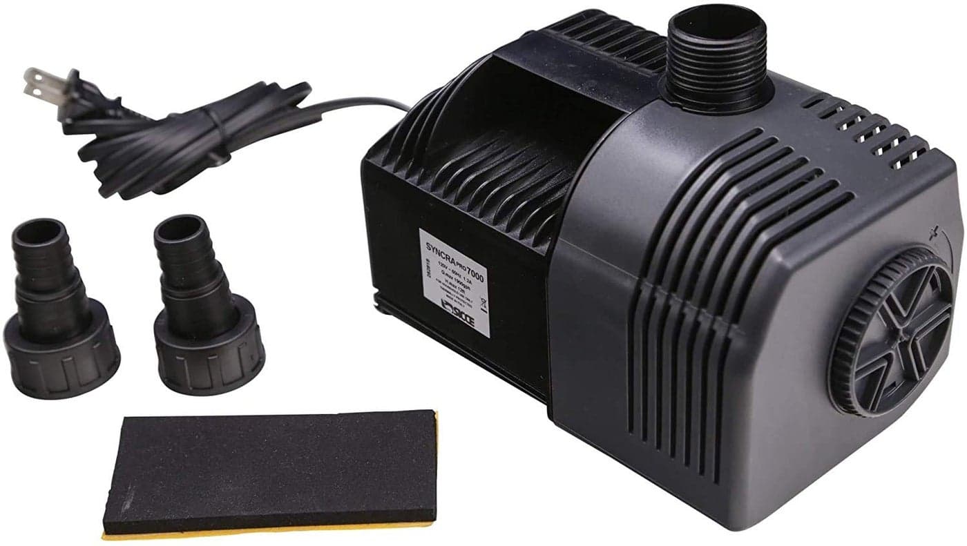 SICCE Syncra Pro 7000 - designed for fresh and saltwater use | a product of the USA | 1900 GPH