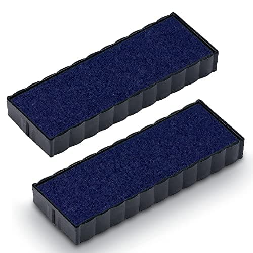 Trodat Replacement Ink Pads 6/4817 – Pack of 2 – Blue Ink – for The Printy 4817 and 4813