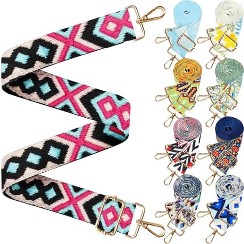 Purse Strap Crossbody Straps for Purses Bag Strap Shoulder Strap Guitar Strap Purse Replacement Straps for Handbags