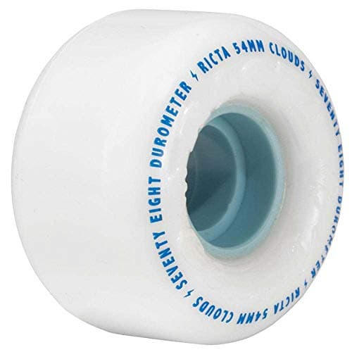 Ricta 54mm Clouds White 78a Skateboard Wheels