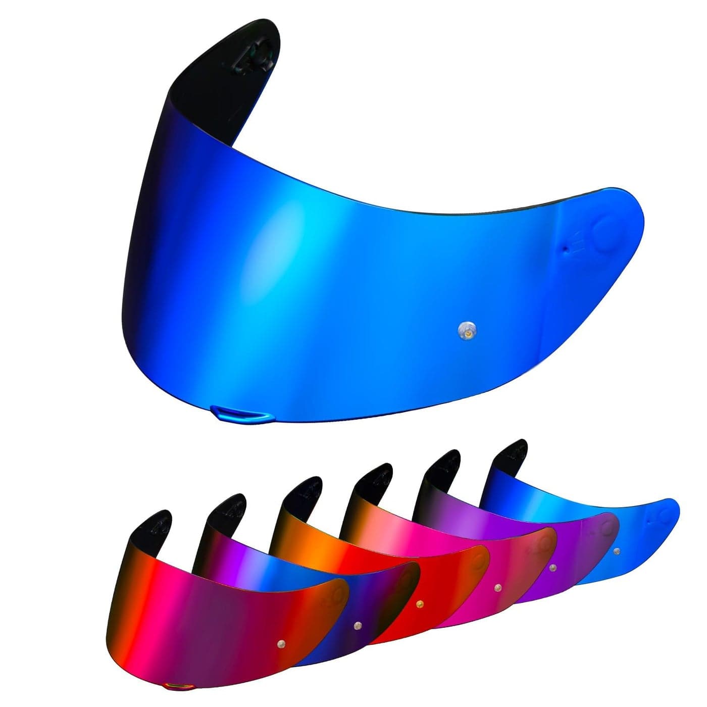 PSLER k1s Visor k1 Helmet Visor k3sv Tinted Visor k5 Face Shield Replacement for k1 k1s k3sv k5Deep Blue