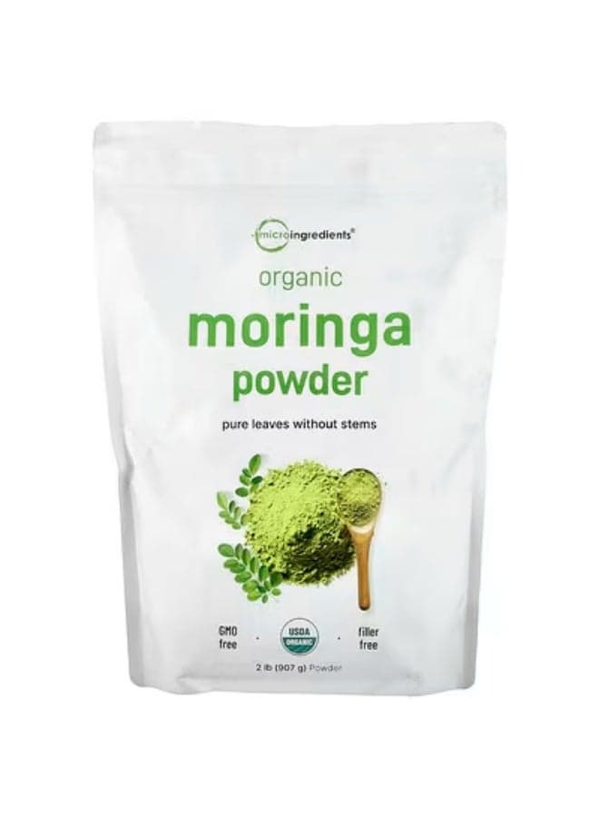 Micro Ingredients, Organic Moringa Powder, 2 lb (907 g)