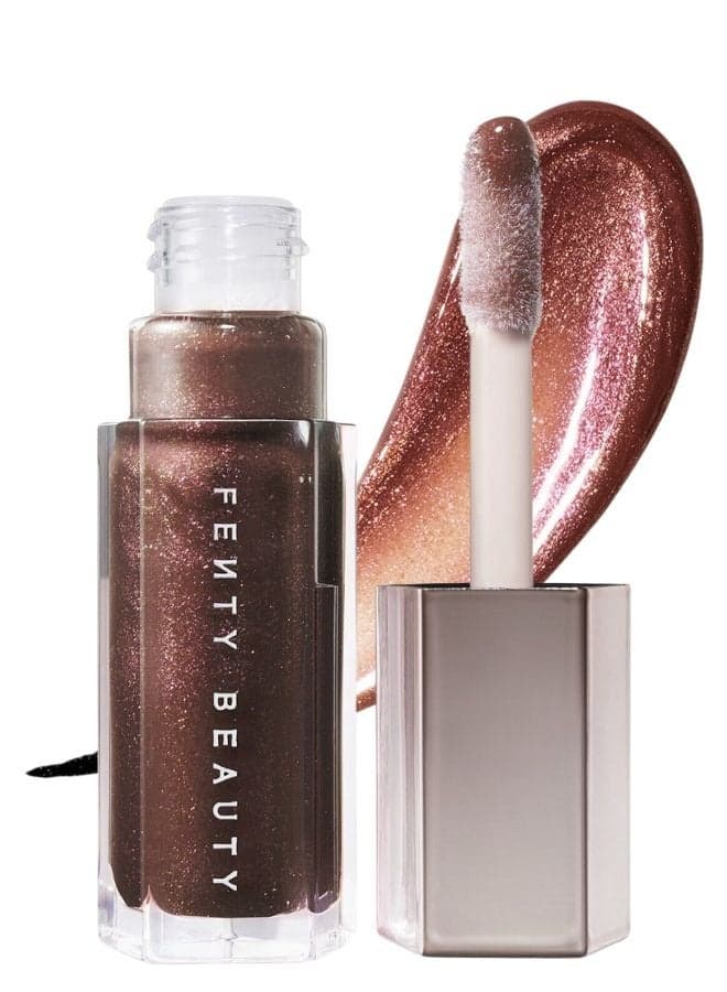 Fenty Beauty by Rihanna Gloss Bomb Universal Lip Luminizer – Hot Chocolit - Shimmering Rich Brown 9ml