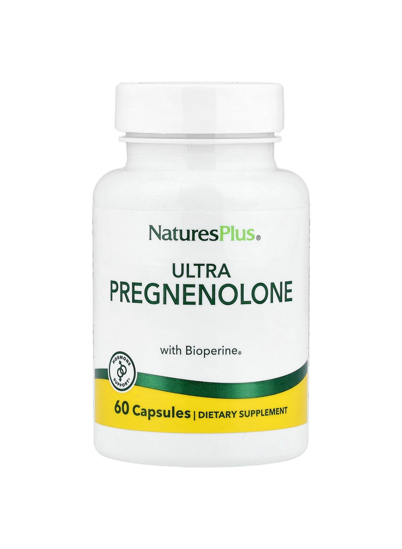 Ultra Pregnenolone with Bioperine, 60 Capsules