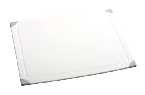 Norpro Grip-EZ Cutting Board, 16" x 12, white