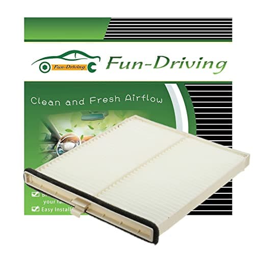 FUN-DRIVING White FD811 Cabin air filter for Mazda 3,6,CX-5, Replacement for CF11811,KD45-61-J6X