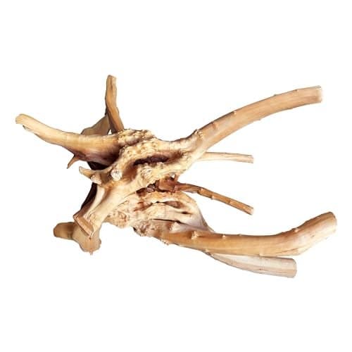 majoywoo Natural Large Driftwood for Aquarium Decor Reptile Decor, Assorted Spider Wood Branch 13-17" Long, Fish Tank Decoration