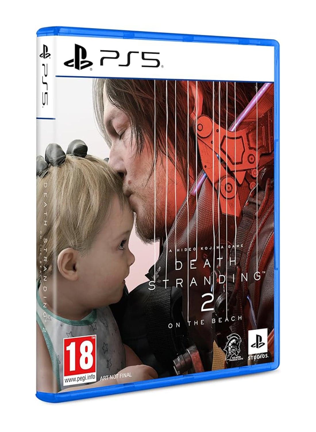 Death Stranding 2: On The Beach (PS5) - playstation_5_ps5