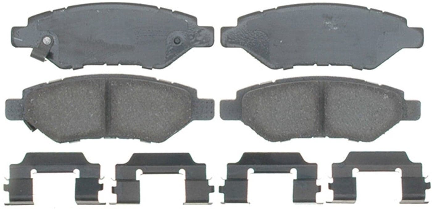 ACDelco Gold 17D1337CH Ceramic Rear Disc Brake Pad Set