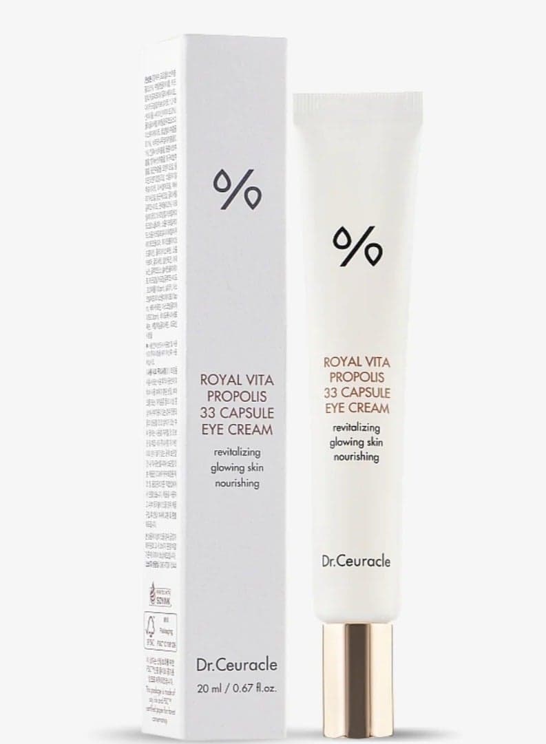 DR. CEURACLE - ROYAL VITA PROPOLIS 33 EYE CREAM - 20ML