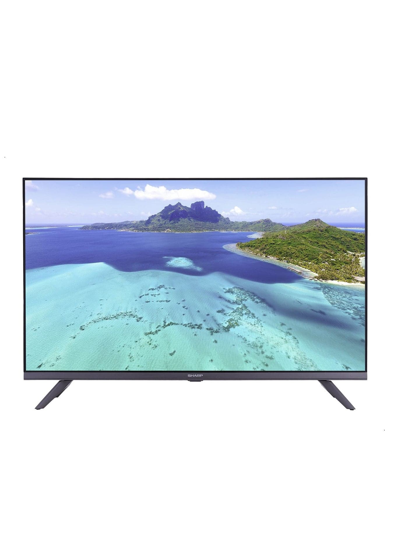 SHAR32" inch HD TV 2T-C32EC4NX black